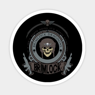 BRIMLOCK - CREST EDITION Magnet